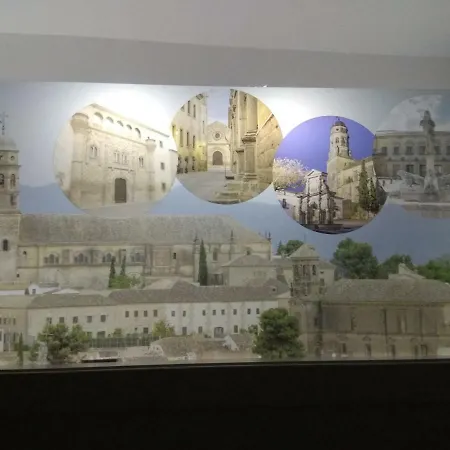 Cerro Del Alcazar Appartement Baeza